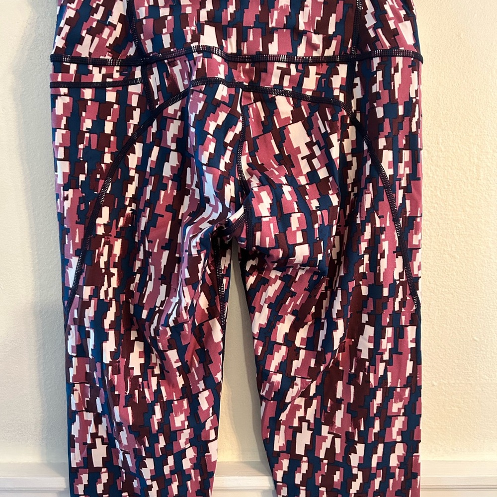 Sweaty Betty Multicolor Patterned Leggings